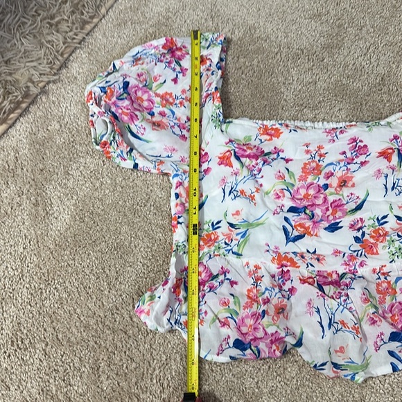 American Eagle flower crop top - Picture 11 of 11